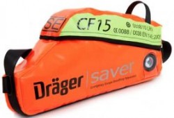 Duman Kaçış Seti Drager Saver CF 15 Temiz Hava Silindirli - R45002 - 2