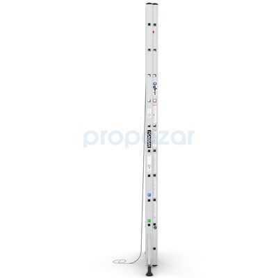 DUOROPE İpli & Makaralı Sürgülü Merdiven 2x10 Basamaklı - 4