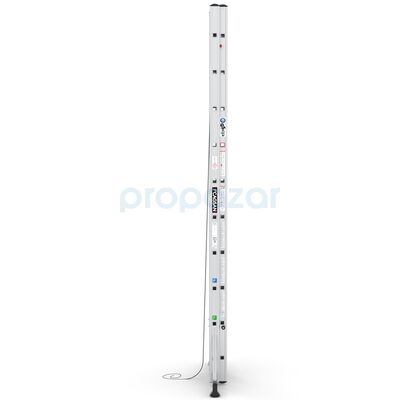 DUOROPE İpli & Makaralı Sürgülü Merdiven 2x17 Basamaklı - 3