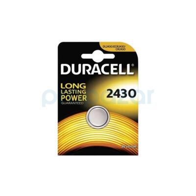 Duracell Cr 2430 Lithium 3V Pil 1'li - 1