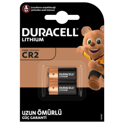 Duracell Cr2 3V Lithium Pil 2'li - 1