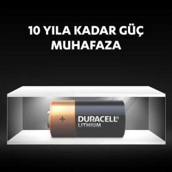 Duracell Cr2 3V Lithium Pil 2'li - 2