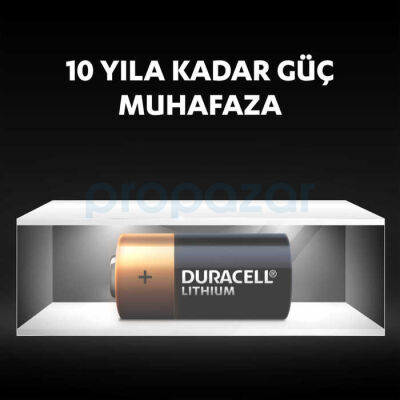 Duracell Cr2 3V Lithium Pil 2'li - 2