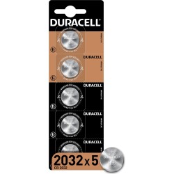 Duracell CR2032 Lıthıum 3V Pil 5'li - Duracell Piller