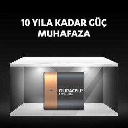 Duracell DL223A/CRP2 Pil 1'li - 2