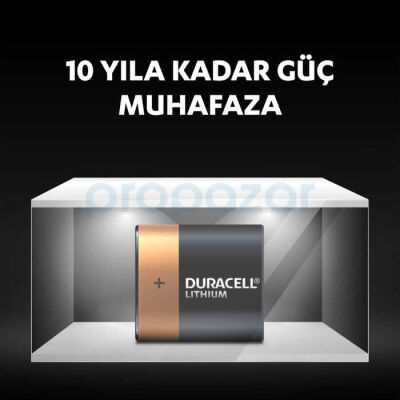 Duracell DL223A/CRP2 Pil 1'li - 2