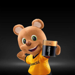 Duracell DL223A/CRP2 Pil 1'li - 4