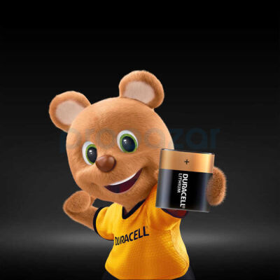 Duracell DL223A/CRP2 Pil 1'li - 4