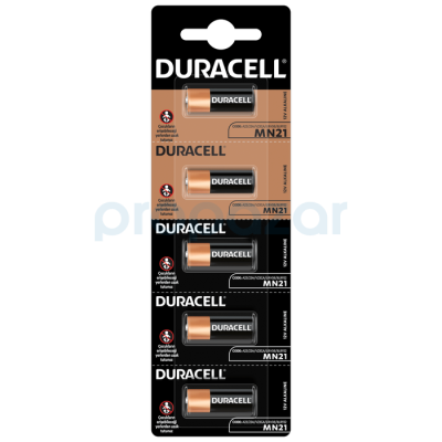 DURACELL MN21/23A 12V PİL 5Lİ - 1