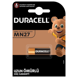 Duracell Mn27/27A Pil 1'li - Duracell Piller