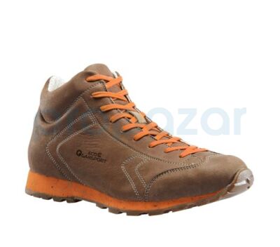 Eco Cedro Low Sürdürülebilir Spor Ayakkabısı Kahverengi Turuncu - 1