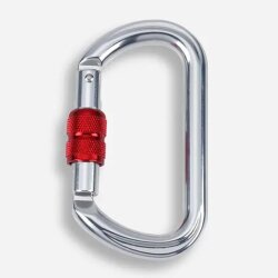 EKS 147 V Alüminyum Oval Vidali Karabina - EKS-EKSED