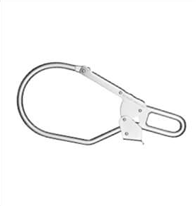 EKS 226-4 1.5 Metre Şok Emicili Tek Bacaklı Lanyard - 2