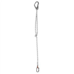 EKS 229-1 1.5 Metre Ayarlı Örme Halat Lanyard - 1