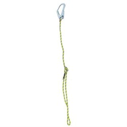 EKS 230-1 1.2 Metre Ayarlanabilir Dikişli Halat Lanyard - 1