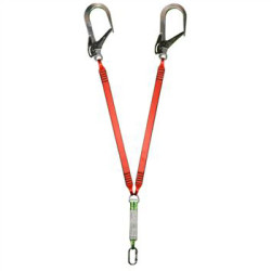 EKS 240-1 1.2 Metre Şok Emicili Çift Bacaklı Kolonlu Lanyard - 1