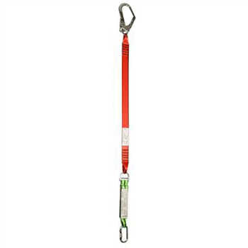 EKS 241-2 1.5 Metre Şok Emicili Tek Bacaklı Kolonlu Lanyard - 1