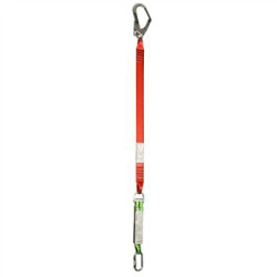 EKS 241-6 1.2 Metre Şok Emicili Tek Bacaklı Kolonlu Lanyard - EKS EKSED Yüksekte Çalışma Ürünleri