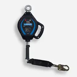 EKS 306 EKSED 6 Metre Çelik Halatlı Geri Sarımlı Düşüş Durdurucu - Made In Türkiye - EKS-EKSED