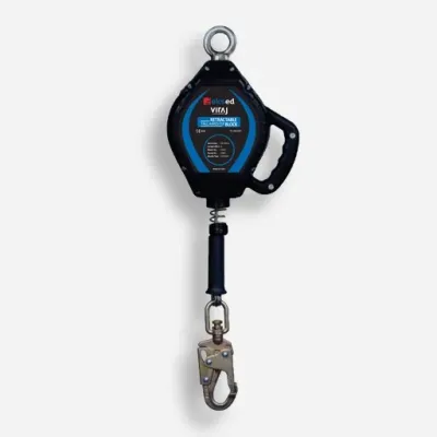 EKS 310 EKSED 10 Metre Çelik Halatlı Geri Sarımlı Düşüş Durdurucu - Made In Türkiye - 1