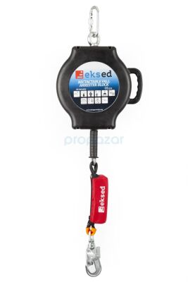 EKS 318 Eksed Geri Sarımlı Düşüş Tutucu 18 mt - Made In Türkiye - 1