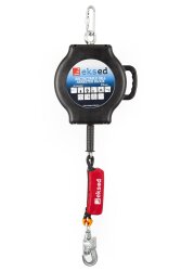 EKSED EKS-318 18 Metre Çelik Halatlı Geri Sarımlı Düşüş Durdurucu - EKS EKSED Yüksekte Çalışma Ürünleri