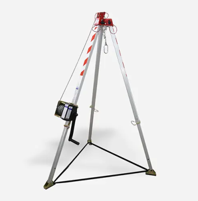 EKS 335-10FT Viraj Tripod ve Vinç Seti 30 Metre - 1