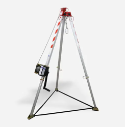 EKS 335-10FT Viraj Tripod ve Vinç Seti 30 Metre - EKS EKSED Yüksekte Çalışma Ürünleri