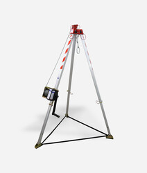 EKS 335-10FT Viraj Tripod ve Vinç Seti 20 Metre - 7