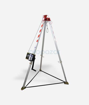 EKS 335-7FT Viraj Tripod ve Vinç Seti 20 Metre - 4