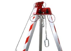 EKS 335-10FT 25 Metre Tripod ve Kurtarma Vinci - 2