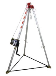 EKS 335-10FT 25 Metre Tripod ve Kurtarma Vinci - 1