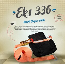 EKS 336-EKSED 20 Metre Mobil Yaşam Hattı - 3