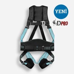 EKSED DPRO DP-520 EDGE Pedli H Tipi Emniyet Kemeri - EKS EKSED Yüksekte Çalışma Ürünleri