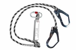 EKS DPRO DP-610 Gravity Şok Emicili Çift Bacaklı Lanyard 2 mt - EKS EKSED Yüksekte Çalışma Ürünleri