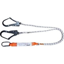 EKS DPRO DP-620 Çift Bacaklı Dikişli Halat 54mm-1,2mt - EKS EKSED Yüksekte Çalışma Ürünleri