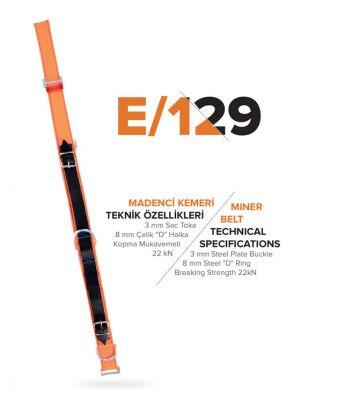 EKS E-129 Madenci Kemeri Mukavemet 22kN - 2
