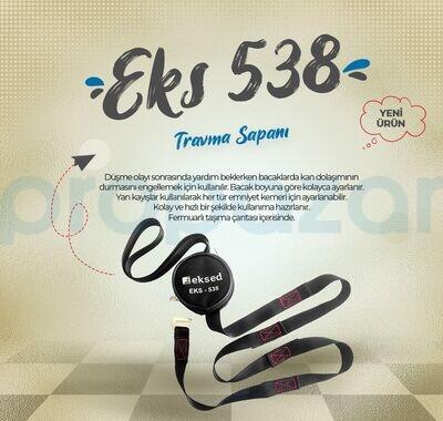 EKS-EKSED 538 Taşıma Çantalı Travma Askısı - 3