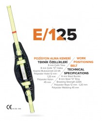 EKS EKSED E-125 Pozisyon Alma Kemeri - 2