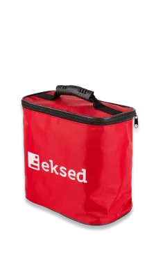 EKS P-114 H Tipi Alüminyum Toka Alüminyum D Halkalı Düşüş Durdurma Kemeri - 5