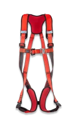 EKS P-114 H Tipi Çelik Toka Çelik D Halkalı Düşüş Durdurma Kemeri - 1