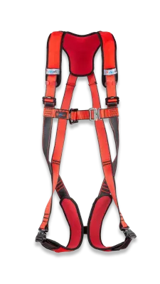 EKS P-114 H Tipi Çelik Toka Çelik D Halkalı Düşüş Durdurma Kemeri - 1