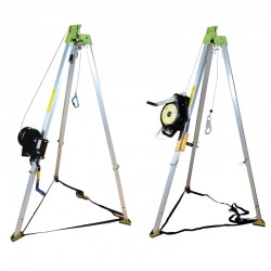 Eksed 335-KAZAZEDE 20 Metre Tripod ve Kurtarma Vinci - 7