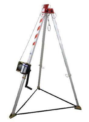 Eksed 335-KAZAZEDE 20 Metre Tripod ve Kurtarma Vinci - 1