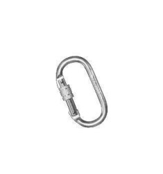 EKSED EKS-149-O Otomatik 3 Kilitli Çelik Karabina 18mm 25kN - EKS-EKSED