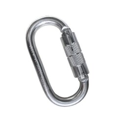 EKSED EKS-149-O3E Otomatik 3 Emniyetli Çelik Karabina 18mm 25kN - EKS-EKSED