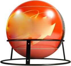 Eksel 90 ABC Kuru Tozlu Otomatik Yangın Söndürme Topu - Propazar