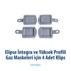 GVS Elipse Gaz Maskeleri İçin Kafa Bandı Klipsi SPM561 - GVS