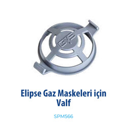 GVS Elipse Gaz Maskeleri İçin Valf Koruyucu Kapağı SPM 566 - GVS