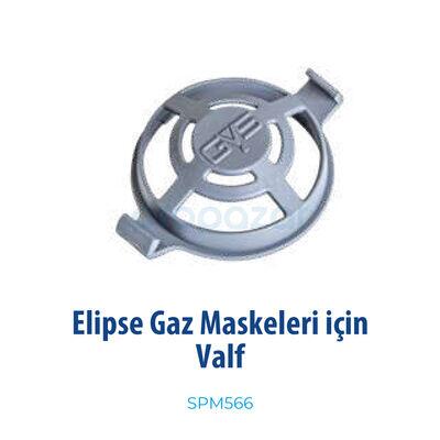 Elipse Gaz Maskeleri İçin Valf Koruyucu Kapağı SPM 566 - 1